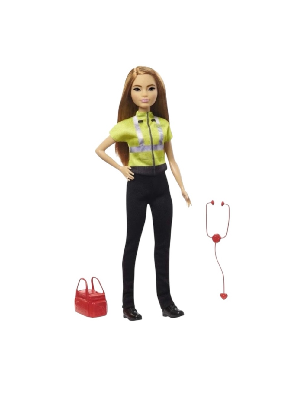 Barbie Paramedic 
Petite Fashion Doll - Picture 2 of 7